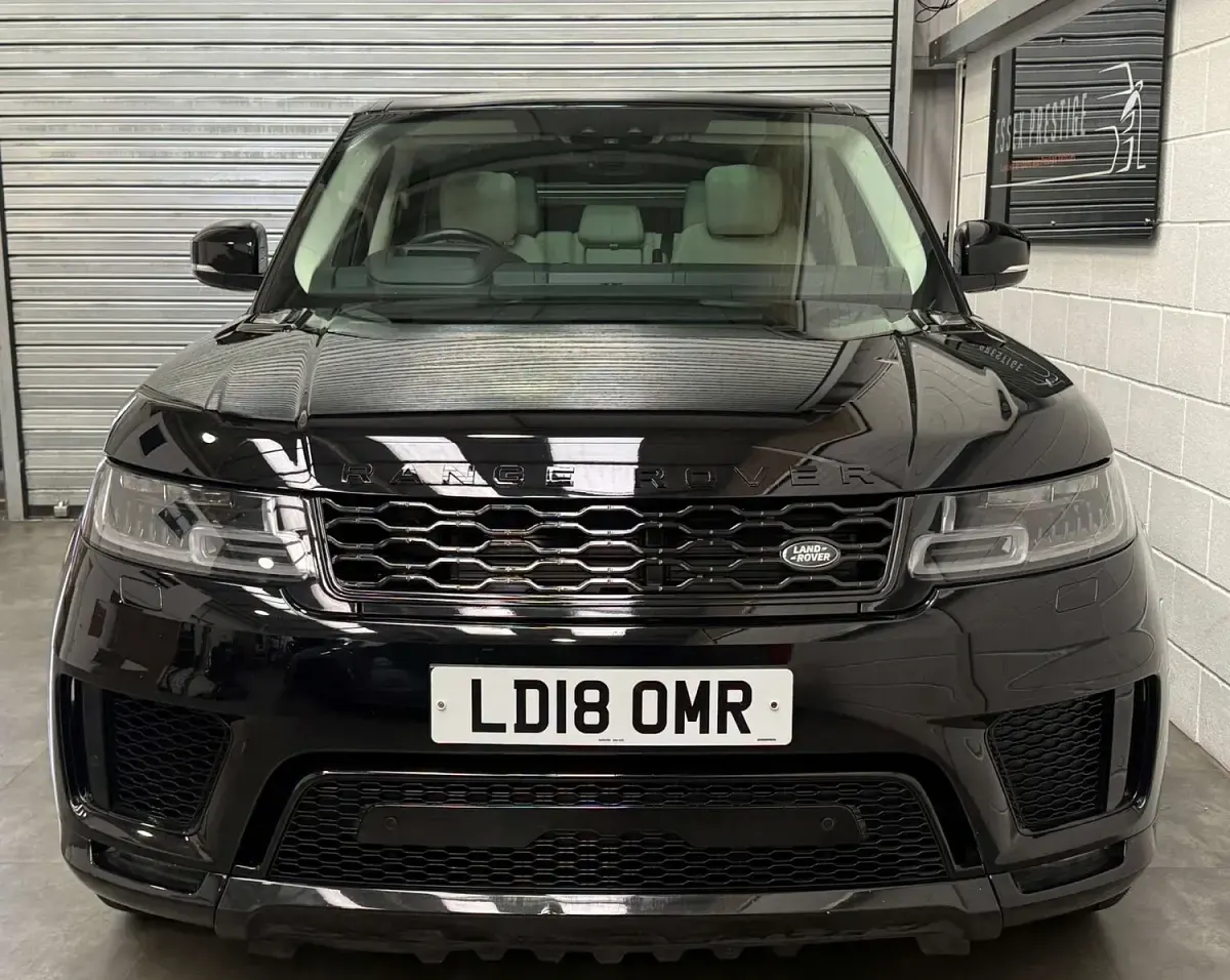 Used Land Rover Range Rover Sport HSE 2018 Black SUV
