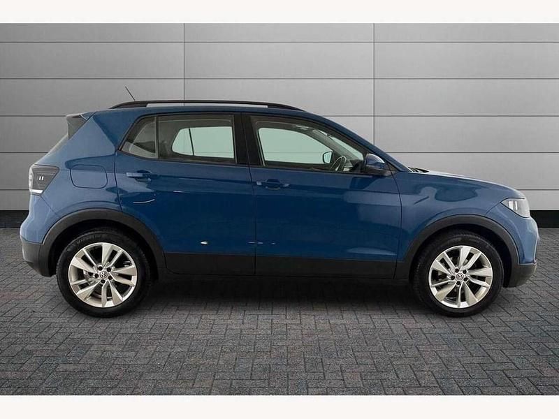 Used VW T-Cross SE 115 HP (84 kW) 2020 Blue SUV