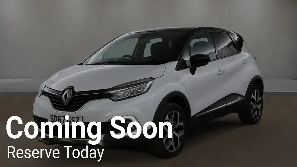 Used Renault Captur Dynamique 90 HP (66 kW) 2017 White/black SUV