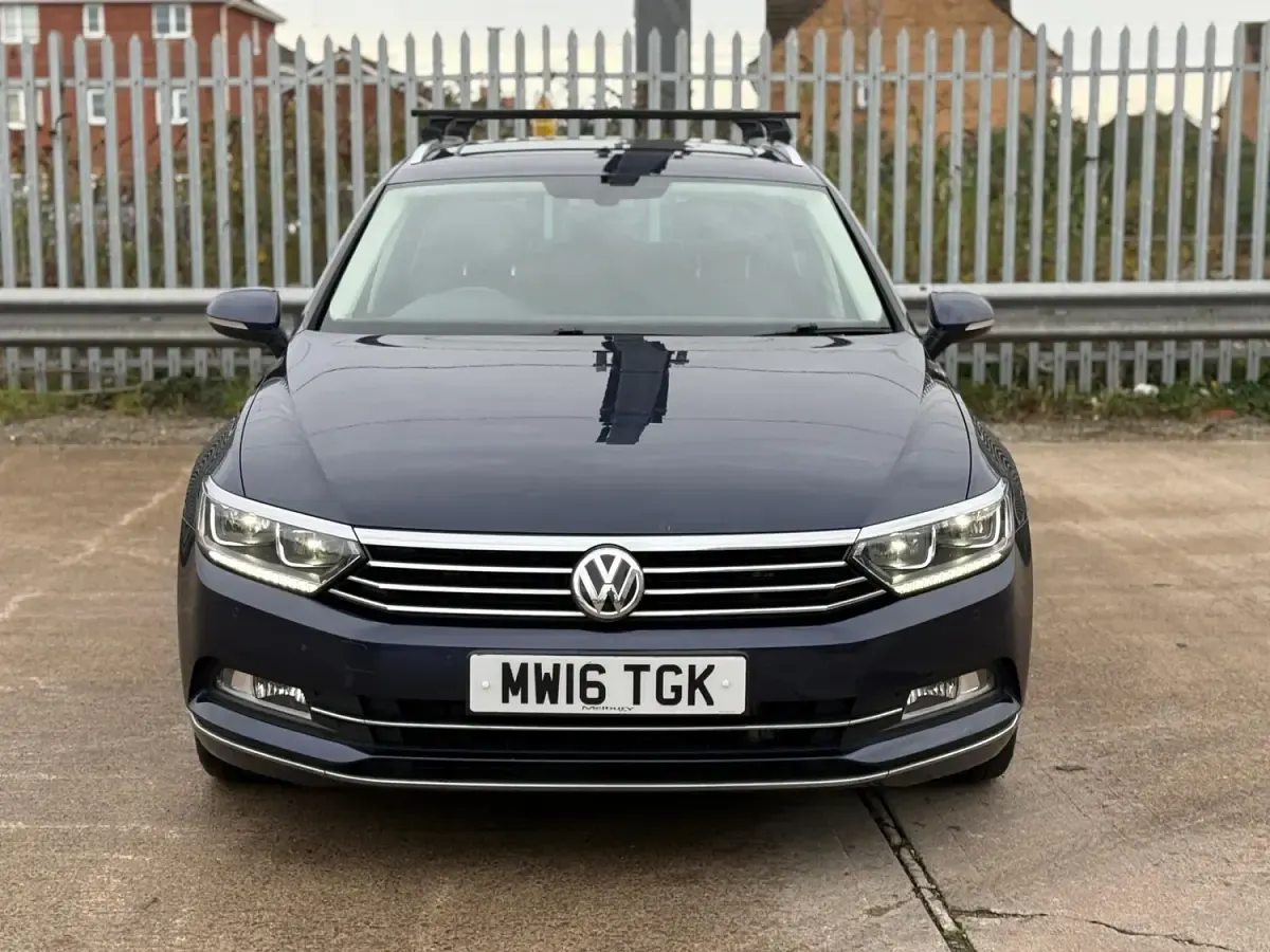 Used VW Passat GT 2016 Blue Estate