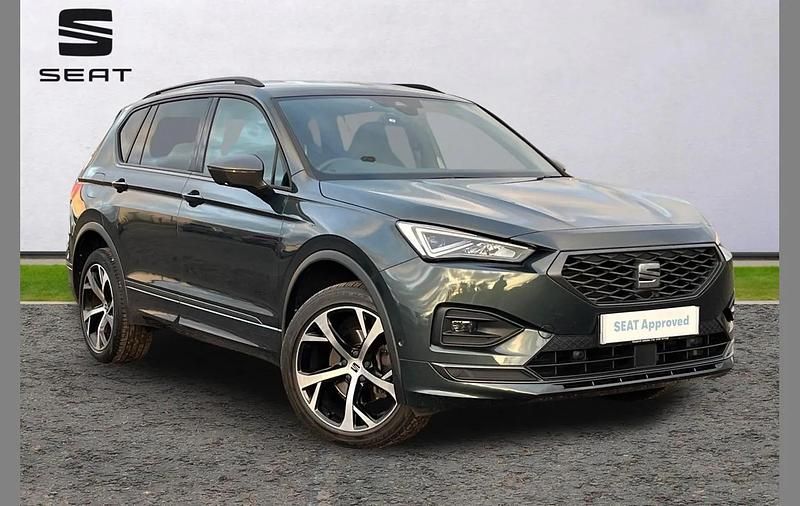 Green Used 2022 Seat Tarraco FR SUV | £24,295 (Fair price) - Image 1/3