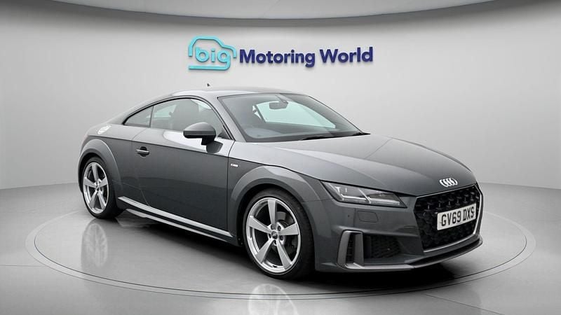 Used Audi TT S-Line 194 HP (142 kW) 2020 Grey Coupe