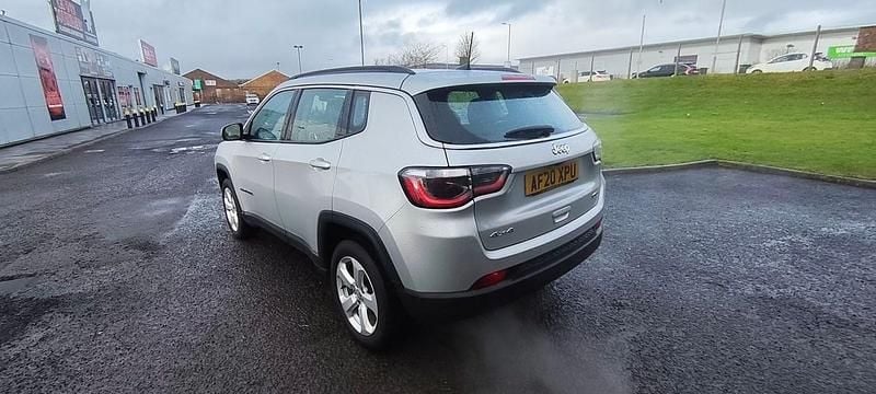 Used Jeep Compass Longitude 140 HP (102 kW) 2020 Silver SUV