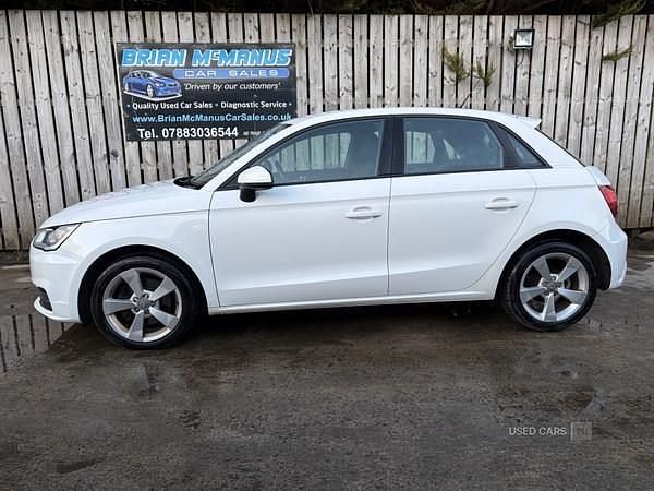 Used Audi A1 Sport 2015 White Hatchback