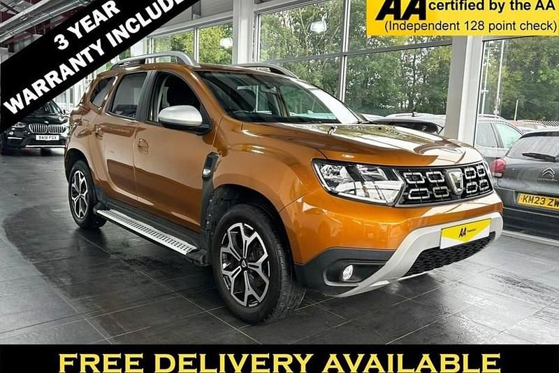 Orange Used 2019 Dacia Duster Prestige SUV | £10,795 (Fair price) - Image 1/1
