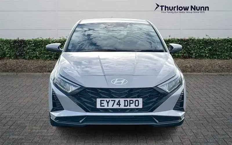 Used Hyundai i20 Advanced 101 HP (74 kW) 2024 Grey Hatchback