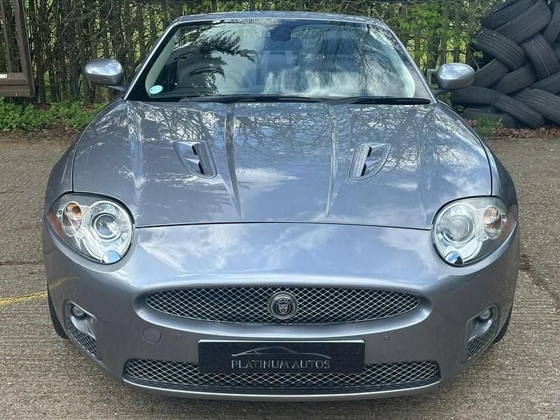 Used Jaguar XKR 2008 Grey Cabriolet