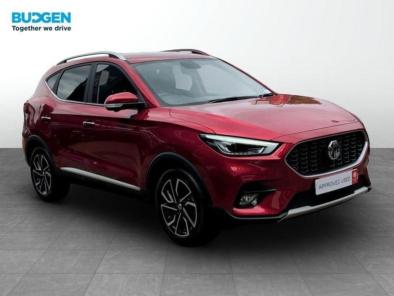 Red Used 2024 MG ZS Exclusive Sedan | £13,911 (Fair price) - Image 1/4