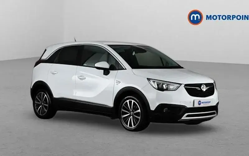 Used Vauxhall Crossland X Elite 82 HP (60 kW) 2018 SUV