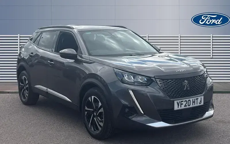 Używany Peugeot 2008 Allure 101 KM (74 kW) 2020 SUV