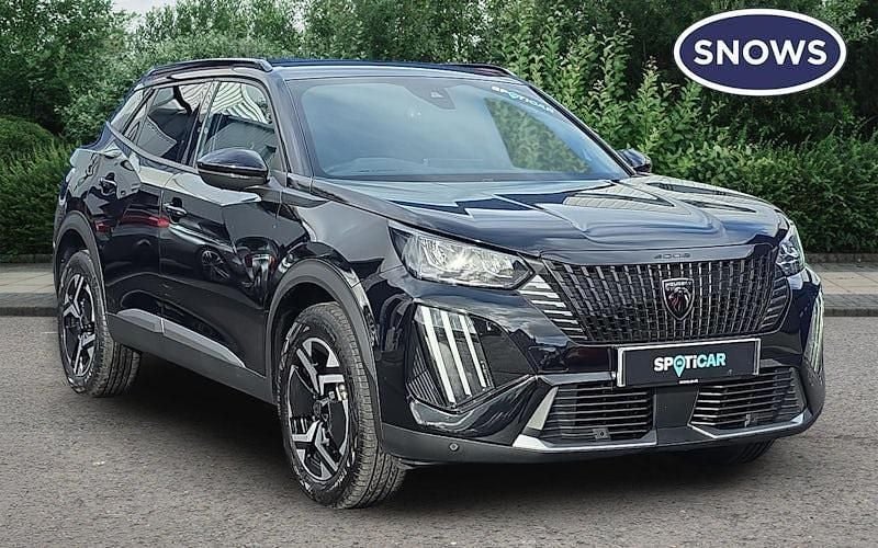 Used Peugeot 2008 Allure 137 HP (100 kW) 2024 Black SUV