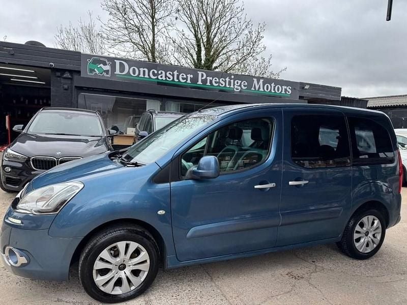 Used Citroën Berlingo 2014 Blue MPV