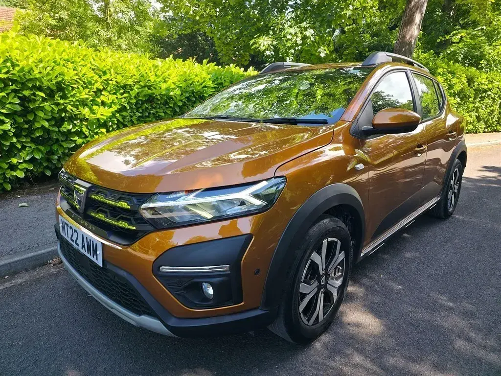 Used Dacia Sandero Prestige 2022 Orange Hatchback