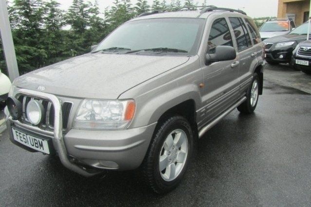 Used Jeep Grand Cherokee 2001 SUV