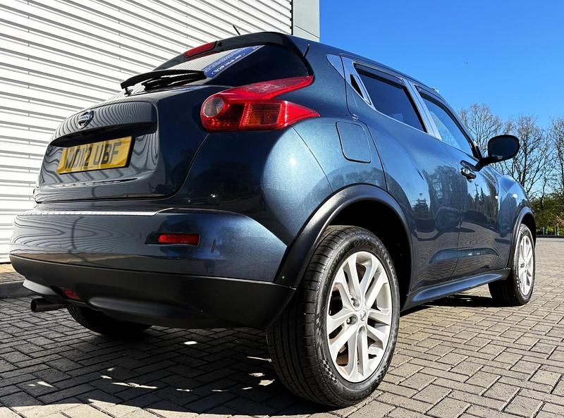 Used Nissan Juke Acenta 2012 Blue SUV