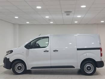 New Vauxhall Vivaro 150 HP (110 kW) 2026 White MPV