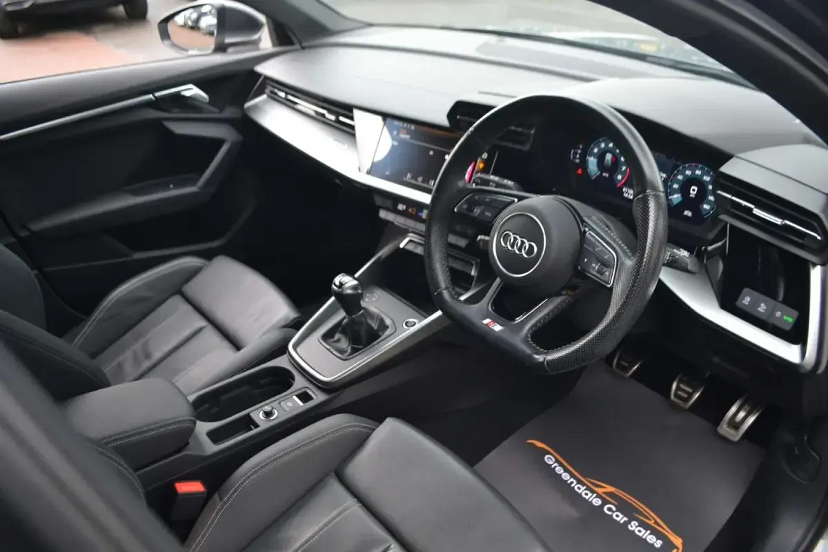 Used Audi A3 Sportback S-Line 150 HP (110 kW) 2020 Grey Hatchback