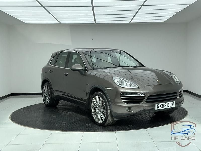 Brown Used 2013 Porsche Cayenne SUV | £12,490 (Good price) - Image 1/4