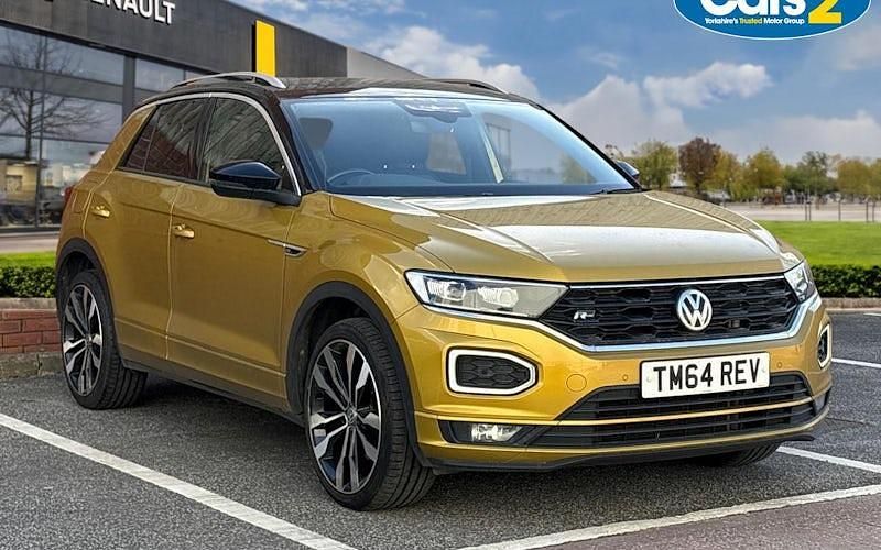 Usado VW T-Roc R-line 150 HP (110 kW) 2021 SUV