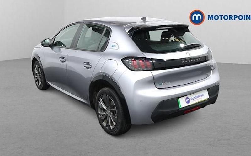 Used Peugeot e-208 Allure 100 kW (136 HP) 2021 Grey Hatchback