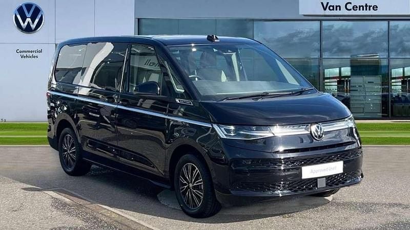 Deep black Used 2025 VW Multivan Style MPV | £55,991 - Image 1/4