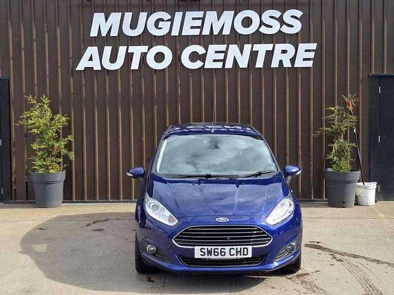Used Ford Fiesta Titanium X 2016 Blue Hatchback