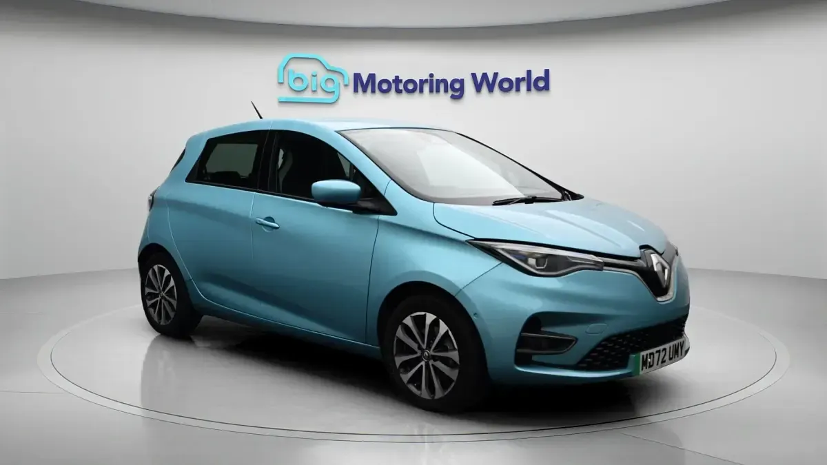 Used Renault Zoe GT-Line 100 kW (136 HP) 2022 Hatchback
