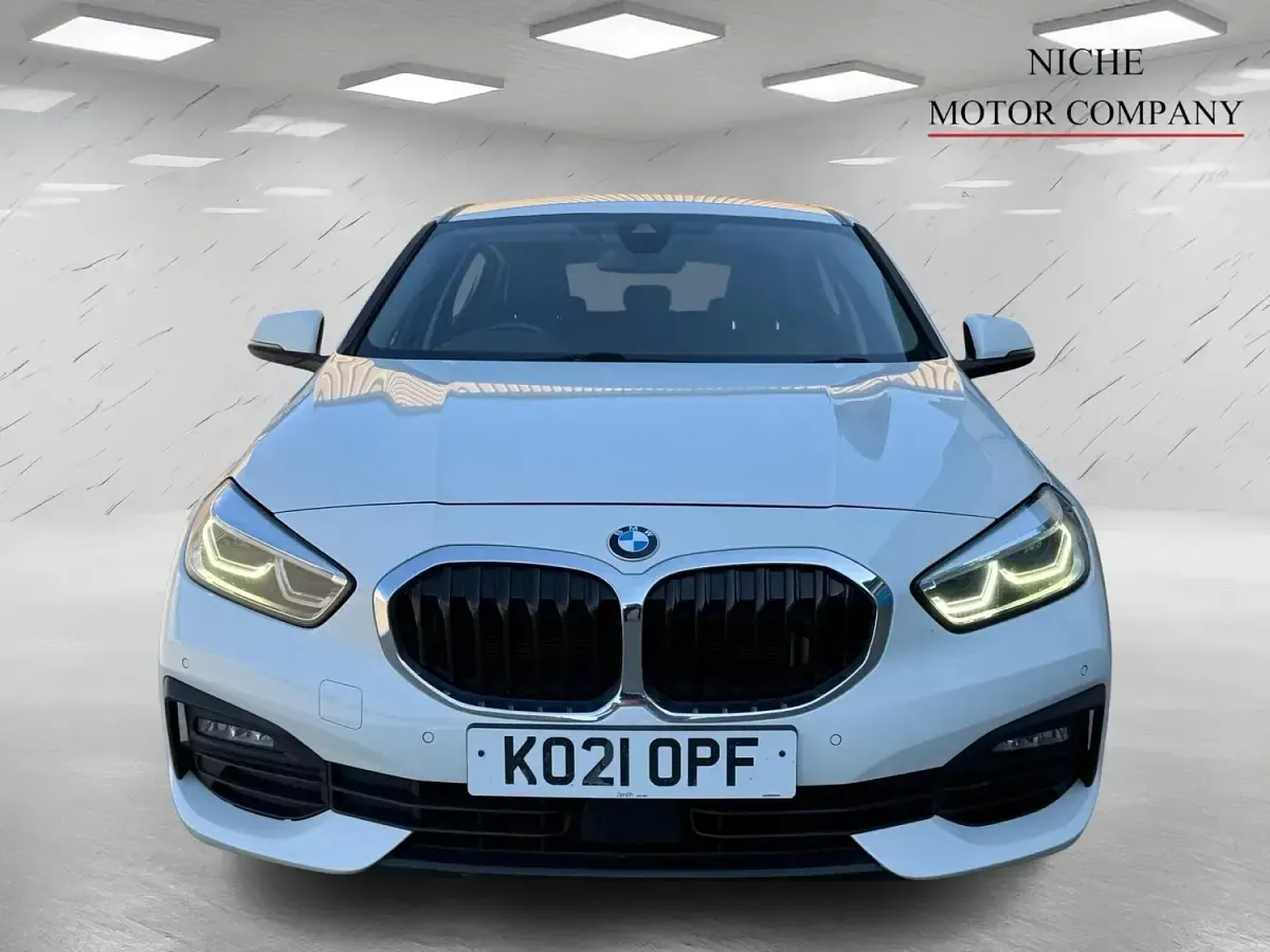 Used BMW 116 2021 White Hatchback