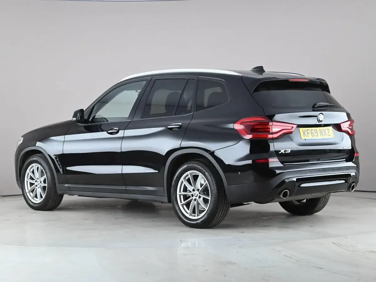 Used BMW X3 2019 Black SUV