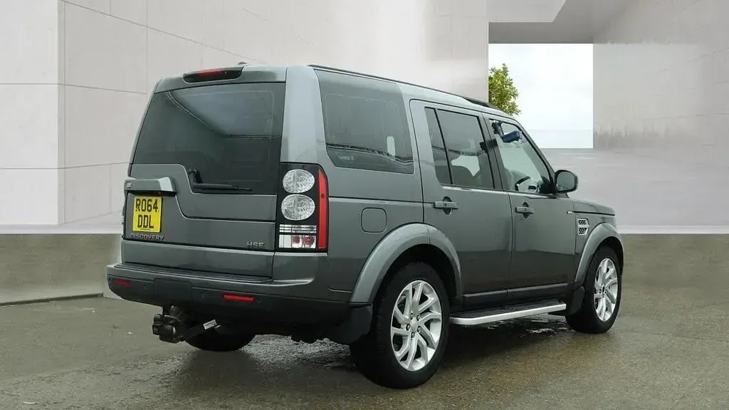 Used Land Rover Discovery 4 HSE 2014 Grey SUV