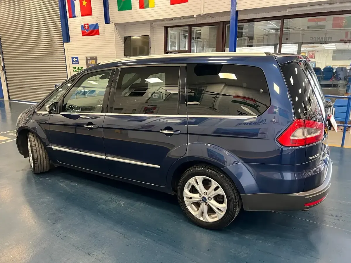 Used Ford Galaxy Titanium X 163 HP (119 kW) 2010 Blue MPV