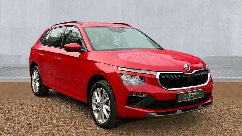 Red Used 2025 Skoda Kamiq SE SUV | £20,495 (Fair price) - Image 1/4