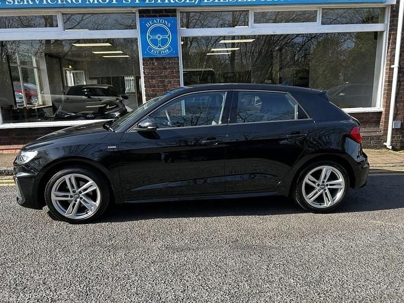 Used Audi A1 S-Line 2019 Black SUV