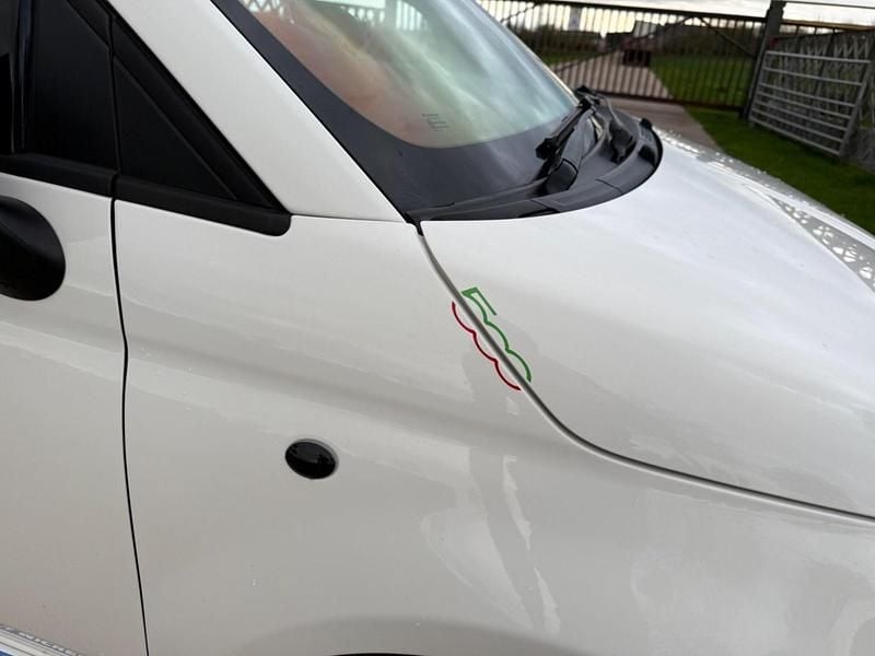 Used Abarth 595 2019 White Hatchback