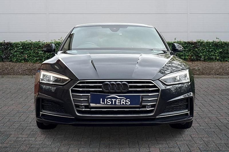 Usado Audi A5 S-Line 2018 Cinzento Coupé