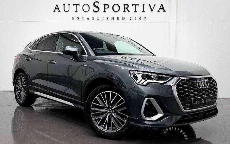 Grey Used 2023 Audi Q3 Sportback S-Line SUV | £26,990 (Fair price) - Image 1/4