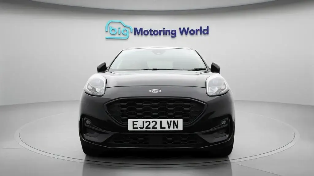 Used Ford Puma ST-Line X 125 HP (91 kW) 2022 Black SUV
