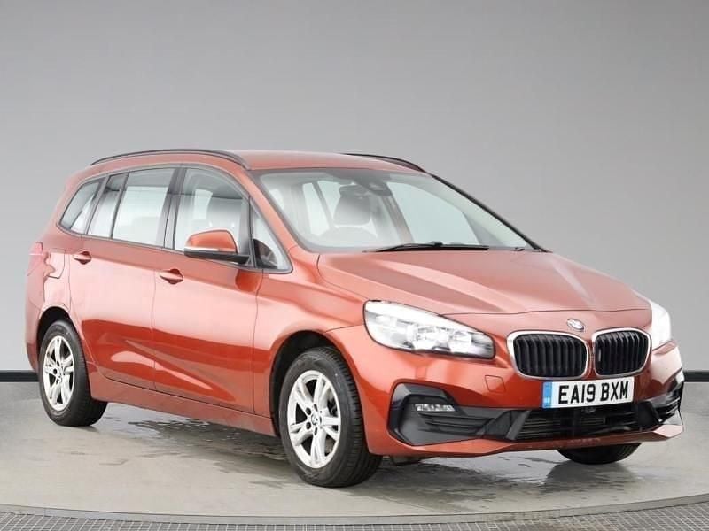 Used BMW 218 Comfort Edition 2019 Orange Estate