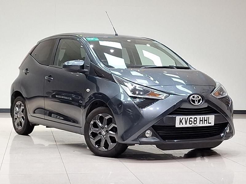 Grey Used 2018 Toyota Aygo X-plore Hatchback | £8,998 (Fair price) - Image 1/4