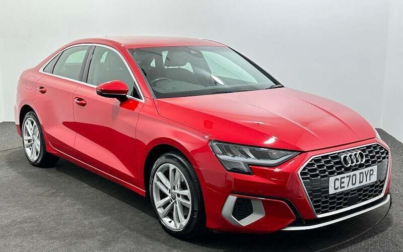 Used 2024 Audi A3 Sport Sedan | £15,372 - Image 1/3