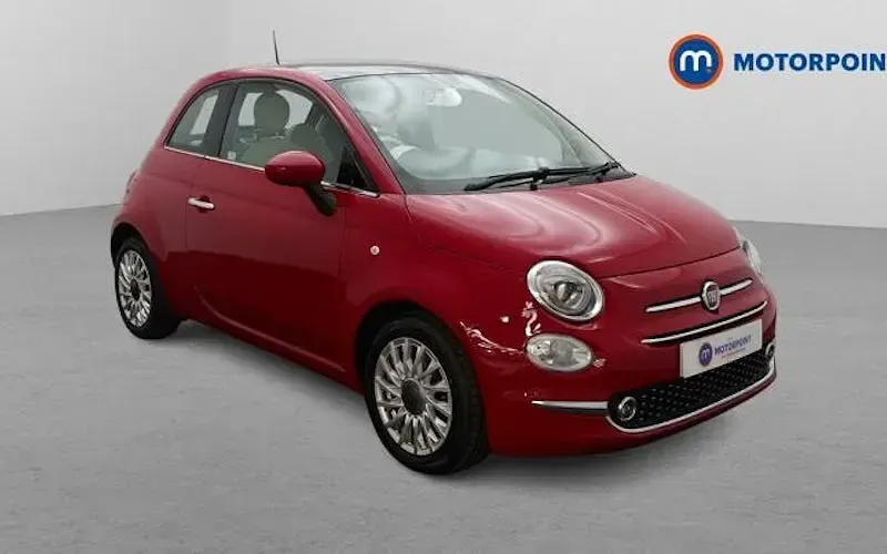 Usado Fiat 500 Lounge 69 HP (50 kW) 2018 Citadino