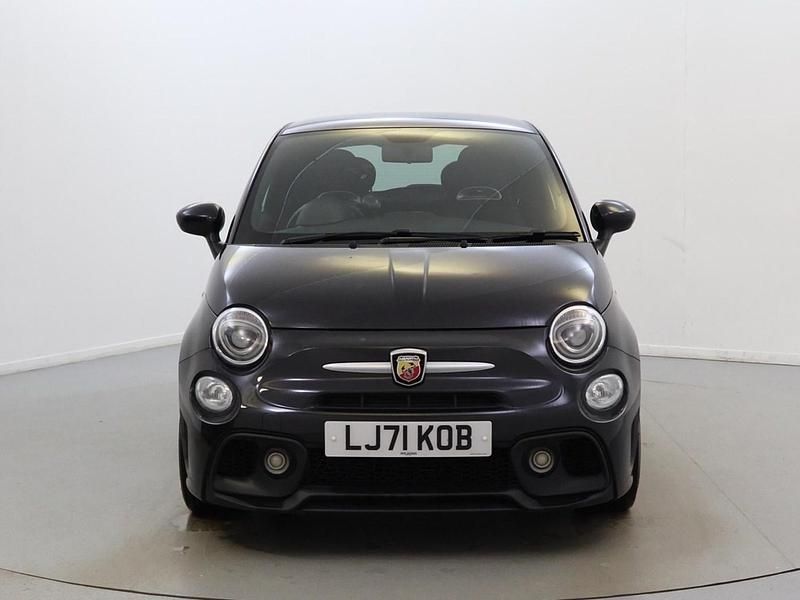Used Abarth 595 145 HP (106 kW) 2021 Black Hatchback