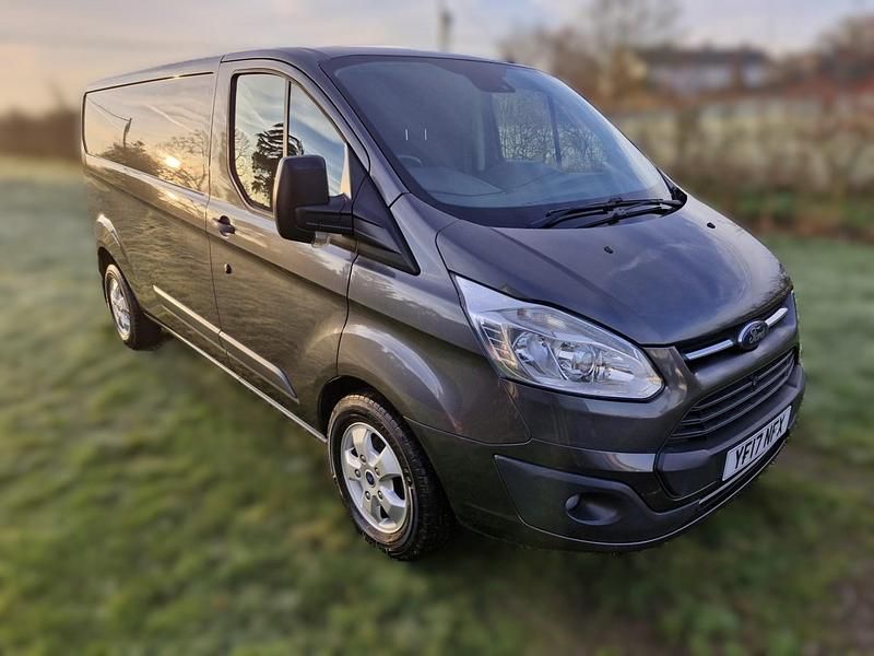 Used Ford Transit Custom Trend 130 HP (95 kW) 2017 Grey Van