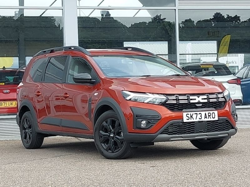 Brown Used 2023 Dacia Jogger Extreme Estate | £16,998 (Fair price) - Image 1/4