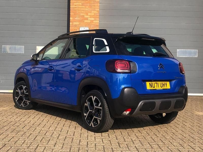 Blue Used 2021 Citroën C3 Aircross PureTech SUV | £15,791 (Fair price) - Image 1/4