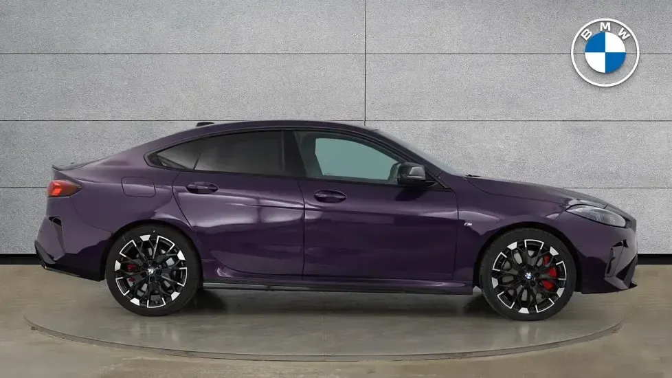 Used BMW M235 Comfort Edition 296 HP (217 kW) 2025 Purple Coupe