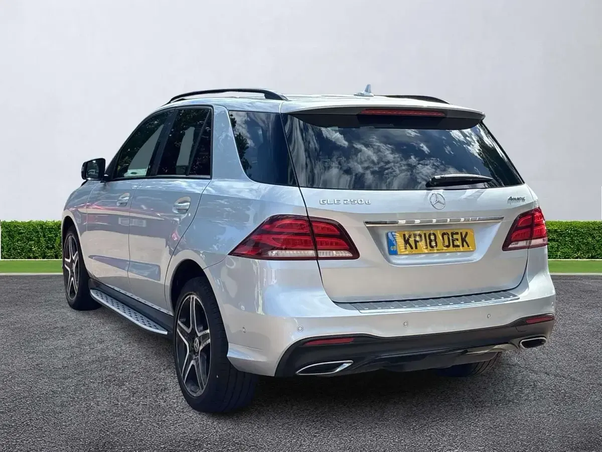 Used Mercedes GLE250 AMG 2018 Silver SUV