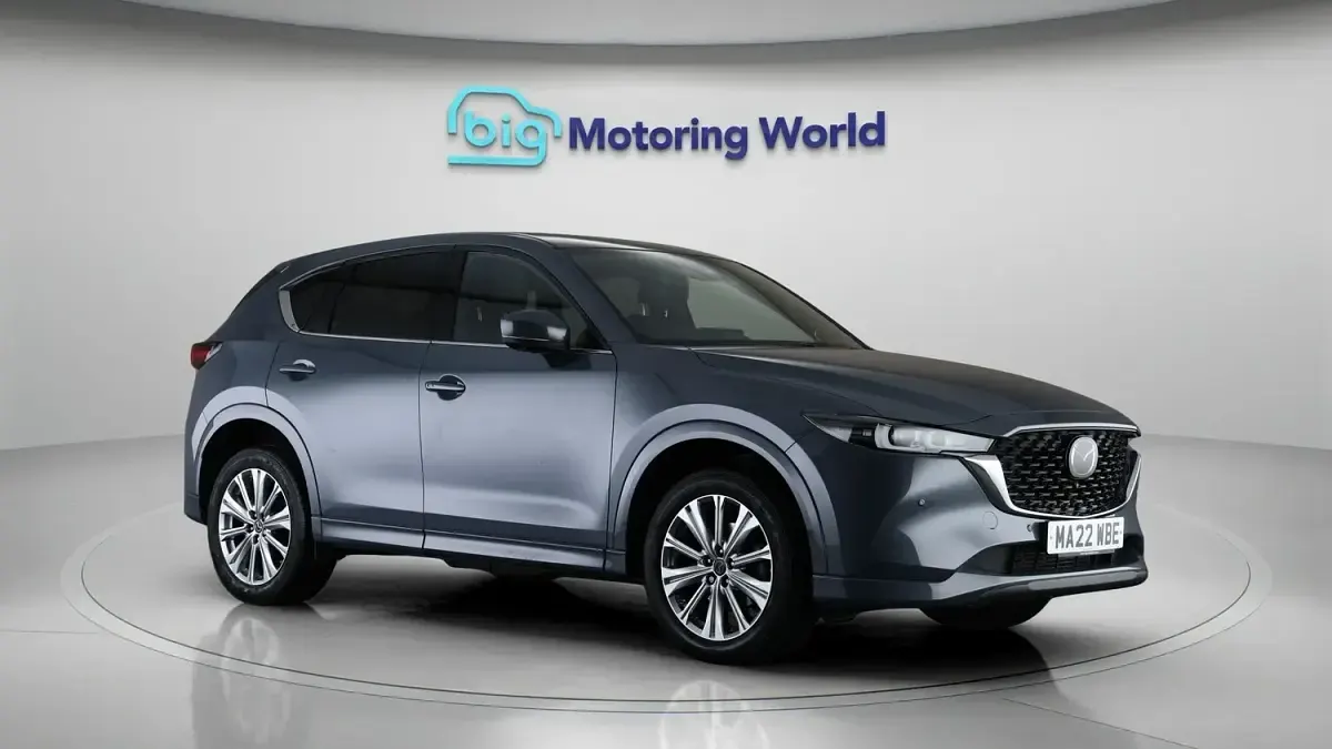 Używany Mazda CX-5 Inclusive 184 KM (135 kW) 2022 SUV