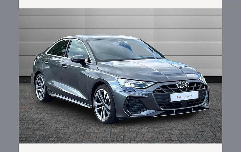 Ny Audi A3 S-Line 150 HK (110 kW) 2025 Grå Sedan
