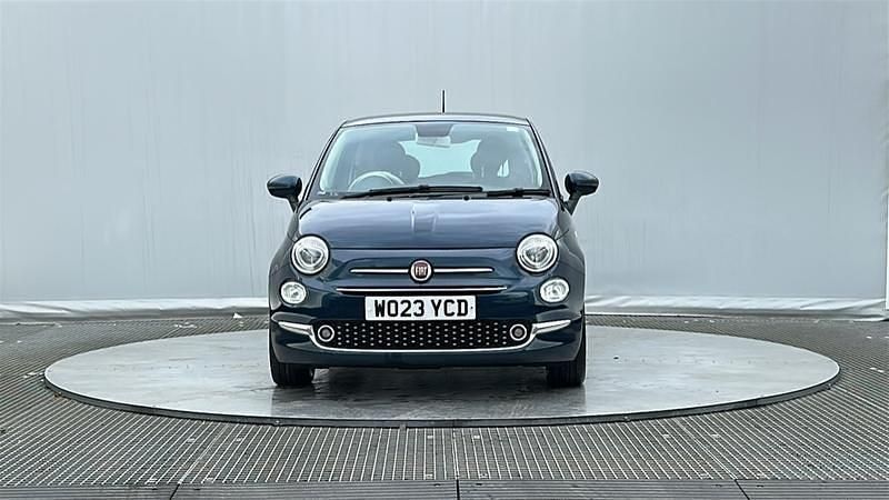 Used Fiat 500 S 70 HP (51 kW) 2023 Blue Hatchback